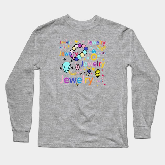 Jewelry Long Sleeve T-Shirt by zzzozzo
